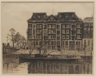 Willem Witsen (1860-1923) – kavel bij Veilinggebouw De Zwaan, Amsterdam