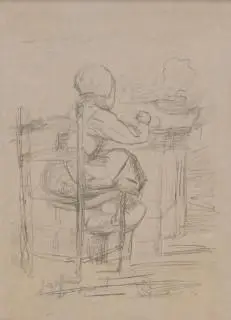 Jozef Israels (1824-1911) – kavel bij Veilinggebouw De Zwaan, Amsterdam