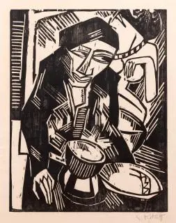 Karl Schmidt-Rottluff (1884-1876) – kavel bij Veilinggebouw De Zwaan, Amsterdam