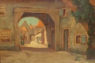 Arie Zonneveld (1905-1941) – kavel bij Veilinggebouw De Zwaan, Amsterdam