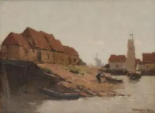 Johannes Embrosius van de Wetering de Rooy (1877-1972) – kavel bij Veilinggebouw De Zwaan, Amsterdam