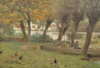 Louis Taverne (1859-1934) – kavel bij Veilinggebouw De Zwaan, Amsterdam