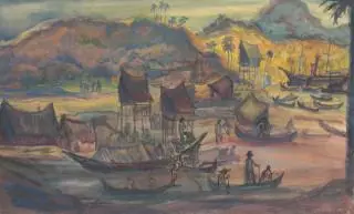 Tonny Kristians (1907-1977) – kavel bij Veilinggebouw De Zwaan, Amsterdam