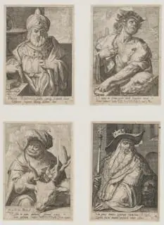 Jacques de Gheyn II naar Karel van Mander – kavel bij Veilinggebouw De Zwaan, Amsterdam