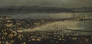 Mogelijk van de hand van Konstantin Korovin – kavel bij Veilinggebouw De Zwaan, Amsterdam