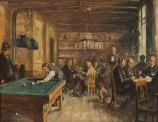 Hollandse school – kavel bij Veilinggebouw De Zwaan, Amsterdam