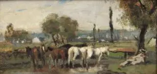 Antal Berkes (1874-1938) – kavel bij Veilinggebouw De Zwaan, Amsterdam