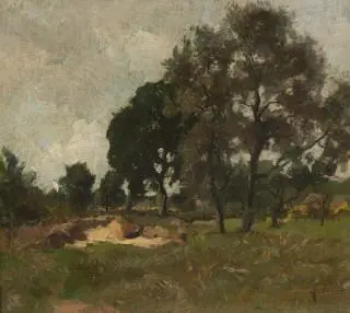 Jan van Vuuren (1871-1941) – kavel bij Veilinggebouw De Zwaan, Amsterdam