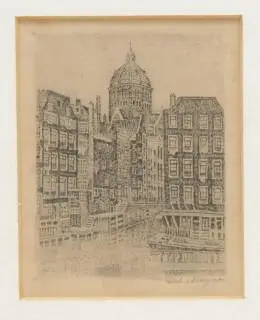 Sal Meijer (1877-1965) – kavel bij Veilinggebouw De Zwaan, Amsterdam