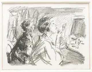 Isaac Israels (1865-1935) – kavel bij Veilinggebouw De Zwaan, Amsterdam