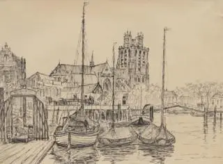 Bart Peizel (1887-1974) – kavel bij Veilinggebouw De Zwaan, Amsterdam