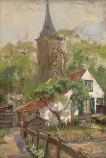 Hendrik IJkelenstam (1897-1993) – kavel bij Veilinggebouw De Zwaan, Amsterdam