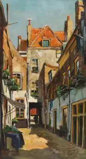 Christiaan Snijders (1881-1943) – kavel bij Veilinggebouw De Zwaan, Amsterdam