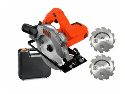 Black & Decker handcirkelzaag ø190mm CS1250LKA-QS – kavel bij XL Auctions
