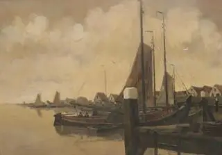 D. Jongsma (20e eeuw) – kavel bij Veilinggebouw De Zwaan, Amsterdam