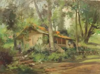 Frans Bakker (1897-1963) – kavel bij Veilinggebouw De Zwaan, Amsterdam
