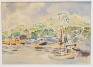 Freek van den Berg (1918-2000) – kavel bij Veilinggebouw De Zwaan, Amsterdam