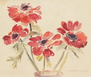 Greta Bruigom (1894-1935) – kavel bij Veilinggebouw De Zwaan, Amsterdam