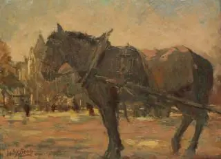 H. Schaap (20e eeuw) – kavel bij Veilinggebouw De Zwaan, Amsterdam