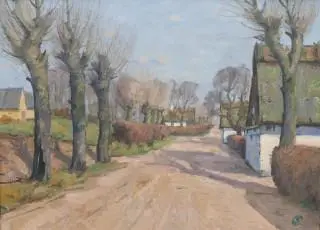 Jens Sinding Christensen (1888-1980) – kavel bij Veilinggebouw De Zwaan, Amsterdam
