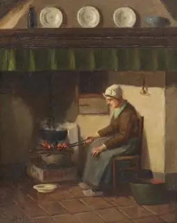Hendrik van Langen (1874-1964) – kavel bij Veilinggebouw De Zwaan, Amsterdam