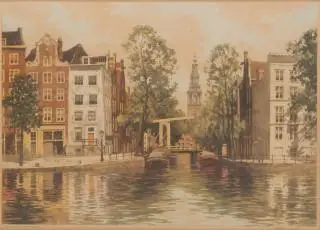 Hendrik Roodenburg (1895-1987) – kavel bij Veilinggebouw De Zwaan, Amsterdam