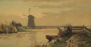 Aarnout van Gilst (1898-1981) – kavel bij Veilinggebouw De Zwaan, Amsterdam