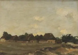 Onduidelijk gesigneerd rechtsonder – kavel bij Veilinggebouw De Zwaan, Amsterdam