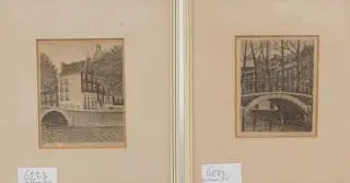 Sal Meijer (1877-1965), serie van zes etsen – kavel bij Veilinggebouw De Zwaan, Amsterdam