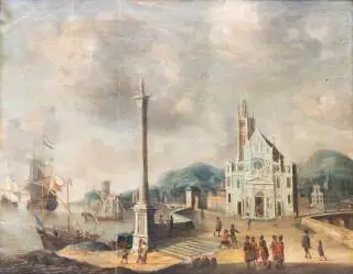 Europese school, 18e eeuw – kavel bij Veilinggebouw De Zwaan, Amsterdam