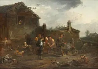 Thomas van Apshoven (1622-1664) – kavel bij Veilinggebouw De Zwaan, Amsterdam