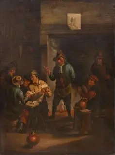 Navolger van David Teniers (18e eeuw) – kavel bij Veilinggebouw De Zwaan, Amsterdam