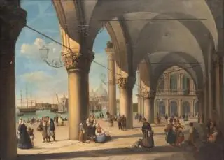 Vincenzo della Bruna (1804-1870) – kavel bij Veilinggebouw De Zwaan, Amsterdam