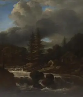 Jacob Isaakszoon van Ruisdael (1629-1682) – kavel bij Veilinggebouw De Zwaan, Amsterdam