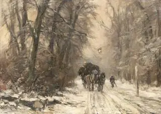 Louis Apol (1850-1936) – kavel bij Veilinggebouw De Zwaan, Amsterdam