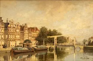 Karel Klinkenberg (1852-1924) – kavel bij Veilinggebouw De Zwaan, Amsterdam