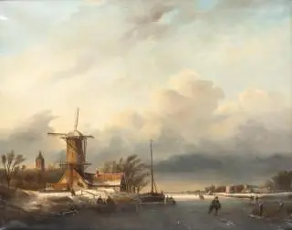 Jacob Jan Coenraad Spohler (1837-1922) – kavel bij Veilinggebouw De Zwaan, Amsterdam