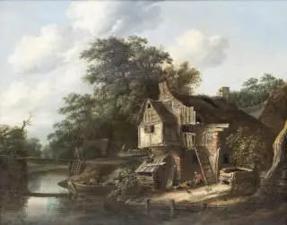 Cornelis Gerritsz Decker (1618-1678) – kavel bij Veilinggebouw De Zwaan, Amsterdam