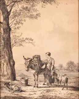 Pieter Gerardus van Os (1776-1839) – kavel bij Veilinggebouw De Zwaan, Amsterdam