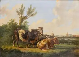 Albertus Verhoesen (1806-1881) – kavel bij Veilinggebouw De Zwaan, Amsterdam