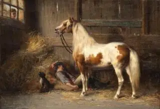 Otto Eerelman (1839-1926) – kavel bij Veilinggebouw De Zwaan, Amsterdam