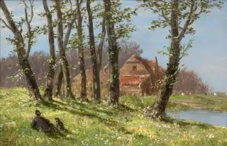 Josephus Gerardus Hans (1826-1891) – kavel bij Veilinggebouw De Zwaan, Amsterdam