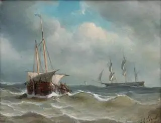 Petrus Paulus Schiedges (1813-1876) – kavel bij Veilinggebouw De Zwaan, Amsterdam