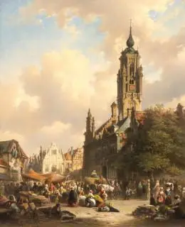 Elias Pieter van Bommel (1819-1890) – kavel bij Veilinggebouw De Zwaan, Amsterdam