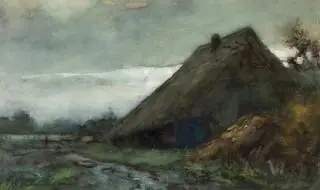 Johan Hendrik Weissenbruch (1824-1903) – kavel bij Veilinggebouw De Zwaan, Amsterdam