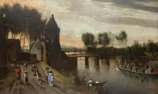 Jan Siberechts (1627-1703) – kavel bij Veilinggebouw De Zwaan, Amsterdam