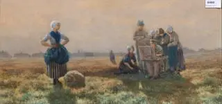 Gerrit Alexander G. Mollinger (1836-1867) – kavel bij Veilinggebouw De Zwaan, Amsterdam