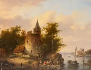 Salomon Leonardus Verveer (1813-1876) – kavel bij Veilinggebouw De Zwaan, Amsterdam