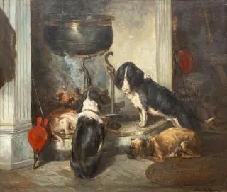 Henriette Ronner-Knip (1821-1909) – kavel bij Veilinggebouw De Zwaan, Amsterdam