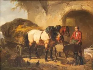 Wouterus Verschuur (1812-1874) – kavel bij Veilinggebouw De Zwaan, Amsterdam